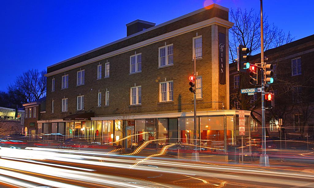 Georgetown Hill Inn Washington Kültér fotó