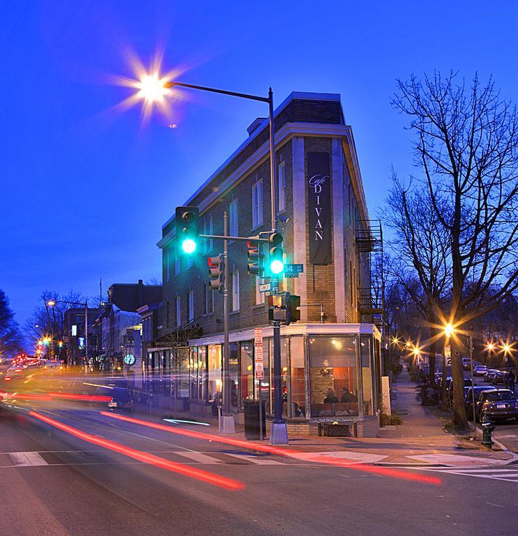 Georgetown Hill Inn Washington Kültér fotó